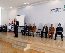 Solenidade PmGovernador em exercicio Darci PianaFoto Gilson Abreu