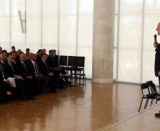 Solenidade PmGovernador em exercicio Darci PianaFoto Gilson Abreu