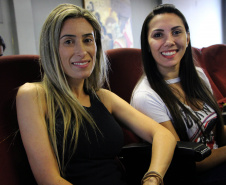 Curitiba, 26 de fevereiro de 2019. Homenagem as policiais militares pelo dia internacional da mulher