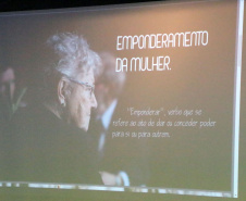 Curitiba, 26 de fevereiro de 2019. Homenagem as policiais militares pelo dia internacional da mulher