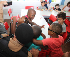 Curitiba, 14 de Março de 2019. Ação Solidaria 20ºBPM.