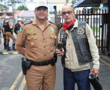 Curitiba, 16 de Março de 2019. Passeio Motociclistico Bptran.