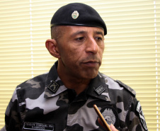 Curitiba, 29 de março de 2019. Entrega de Homenagem ao Comandante Geral Cel. Péricles - COE