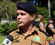 São José dos Pinhais, 30 de março de 2019. Exercício de APH Tático - 17º BPM