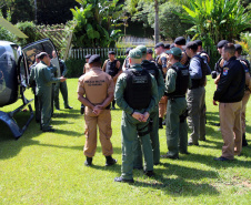 São José dos Pinhais, 30 de março de 2019. Exercício de APH Tático - 17º BPM