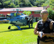 São José dos Pinhais, 30 de março de 2019. Exercício de APH Tático - 17º BPM