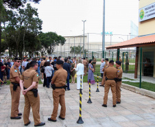 Curitiba, 02 de abril de 2019. Inauguração da Nova Sede da 1ª Cia do 13º BPM