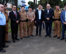 Curitiba, 02 de abril de 2019. Inauguração da Nova Sede da 1ª Cia do 13º BPM