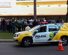 Curitiba, 02 de abril de 2019. Inauguração da Nova Sede da 1ª Cia do 13º BPM