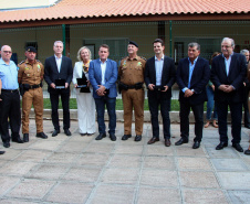 Curitiba, 02 de abril de 2019. Inauguração da Nova Sede da 1ª Cia do 13º BPM