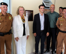Curitiba, 02 de abril de 2019. Inauguração da Nova Sede da 1ª Cia do 13º BPM