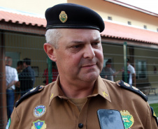 Curitiba, 02 de abril de 2019. Inauguração da Nova Sede da 1ª Cia do 13º BPM