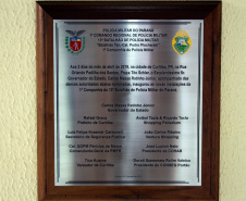 Curitiba, 02 de abril de 2019. Inauguração da Nova Sede da 1ª Cia do 13º BPM