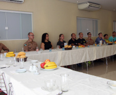 Curitiba, 02 de abril de 2019. Reunião - Corrida da Casa Militar