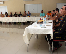 Curitiba, 02 de abril de 2019. Reunião - Corrida da Casa Militar
