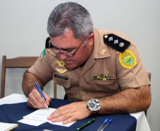 Curitiba, 02 de abril de 2019. Lançamento do Livro 'Outras Crônicas da Vida Policial'