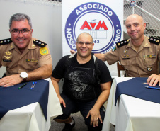 Curitiba, 02 de abril de 2019. Lançamento do Livro 'Outras Crônicas da Vida Policial'