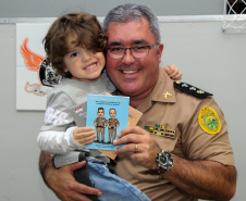 Curitiba, 02 de abril de 2019. Lançamento do Livro 'Outras Crônicas da Vida Policial'