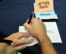 Curitiba, 02 de abril de 2019. Lançamento do Livro 'Outras Crônicas da Vida Policial'
