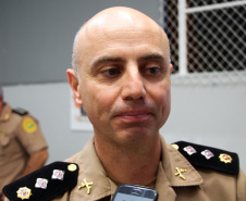 Curitiba, 02 de abril de 2019. Lançamento do Livro 'Outras Crônicas da Vida Policial'