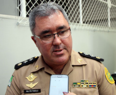 Curitiba, 02 de abril de 2019. Lançamento do Livro 'Outras Crônicas da Vida Policial'