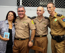 Curitiba, 02 de abril de 2019. Lançamento do Livro 'Outras Crônicas da Vida Policial'