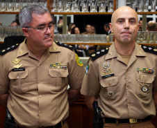 Curitiba, 02 de abril de 2019. Lançamento do Livro 'Outras Crônicas da Vida Policial'