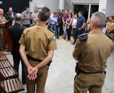 Curitiba, 02 de abril de 2019. Lançamento do Livro 'Outras Crônicas da Vida Policial'