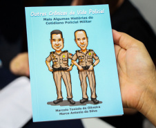 Curitiba, 02 de abril de 2019. Lançamento do Livro 'Outras Crônicas da Vida Policial'