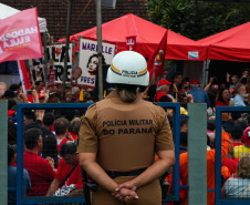 Curitiba, 07 de abril de 2019. Operação Lula