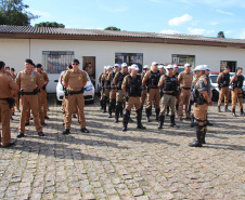 Piraquara, 12 de abril de 2019. Operação Arcanjo BPGD.