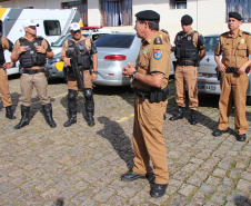 Piraquara, 12 de abril de 2019. Operação Arcanjo BPGD.