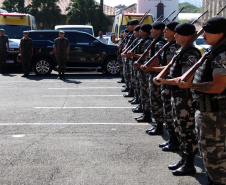 Curitiba, 15 de abril de 2019. Visita do General Tómas - Comandante da 5ª Divisão do Exército