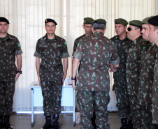 Curitiba, 15 de abril de 2019. Visita do General Tómas - Comandante da 5ª Divisão do Exército