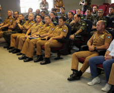 Curitiba, 15 de abril de 2019. Visita do General Tómas - Comandante da 5ª Divisão do Exército
