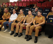 Curitiba, 15 de abril de 2019. Visita do General Tómas - Comandante da 5ª Divisão do Exército