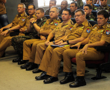 Curitiba, 15 de abril de 2019. Visita do General Tómas - Comandante da 5ª Divisão do Exército
