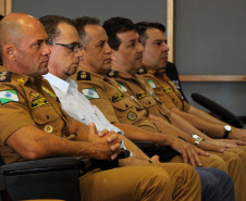 Curitiba, 15 de abril de 2019. Visita do General Tómas - Comandante da 5ª Divisão do Exército