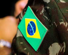 Curitiba, 15 de abril de 2019. Visita do General Tómas - Comandante da 5ª Divisão do Exército