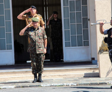 Curitiba, 15 de abril de 2019. Visita do General Tómas - Comandante da 5ª Divisão do Exército