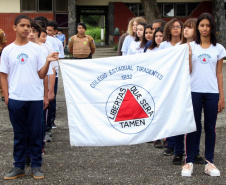 São José dos Pinhais, 17 de abril de 2019. Solenidade Alusiva a Tiradentes