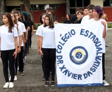 São José dos Pinhais, 17 de abril de 2019. Solenidade Alusiva a Tiradentes