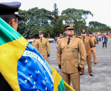 São José dos Pinhais, 17 de abril de 2019. Solenidade Alusiva a Tiradentes