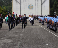 São José dos Pinhais, 17 de abril de 2019. Solenidade Alusiva a Tiradentes