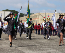 São José dos Pinhais, 17 de abril de 2019. Solenidade Alusiva a Tiradentes