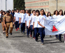São José dos Pinhais, 17 de abril de 2019. Solenidade Alusiva a Tiradentes