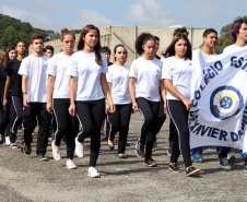 São José dos Pinhais, 17 de abril de 2019. Solenidade Alusiva a Tiradentes