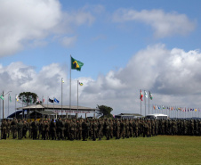 Comemoração à Semana do Exército.
Foto Gilson Abreu ANPr