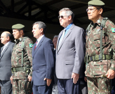 Comemoração à Semana do Exército.
Foto Gilson Abreu ANPr