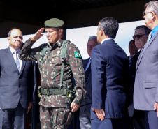 Comemoração à Semana do Exército.
Foto Gilson Abreu ANPr